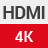 HDMI 4K Izhod